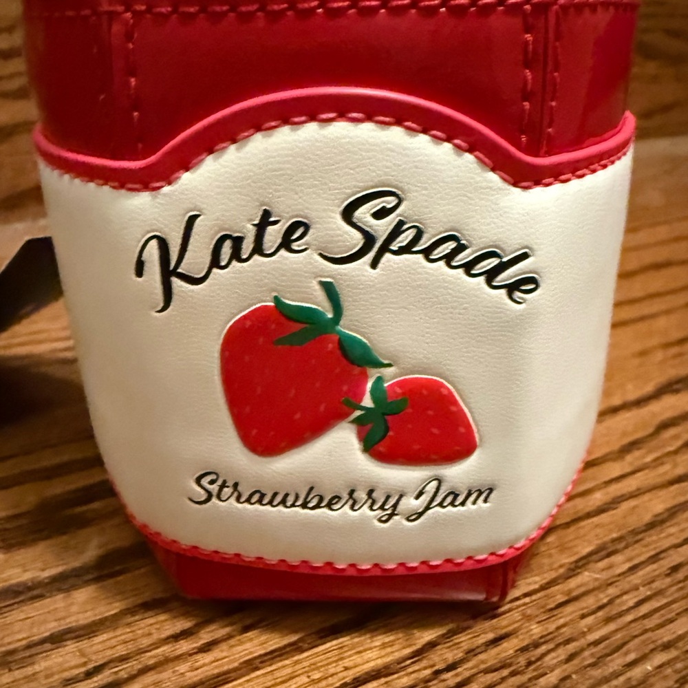 NWT - Kate Spade Strawberry Dreams 3D Jam Crossbody - Picture 2 of 10